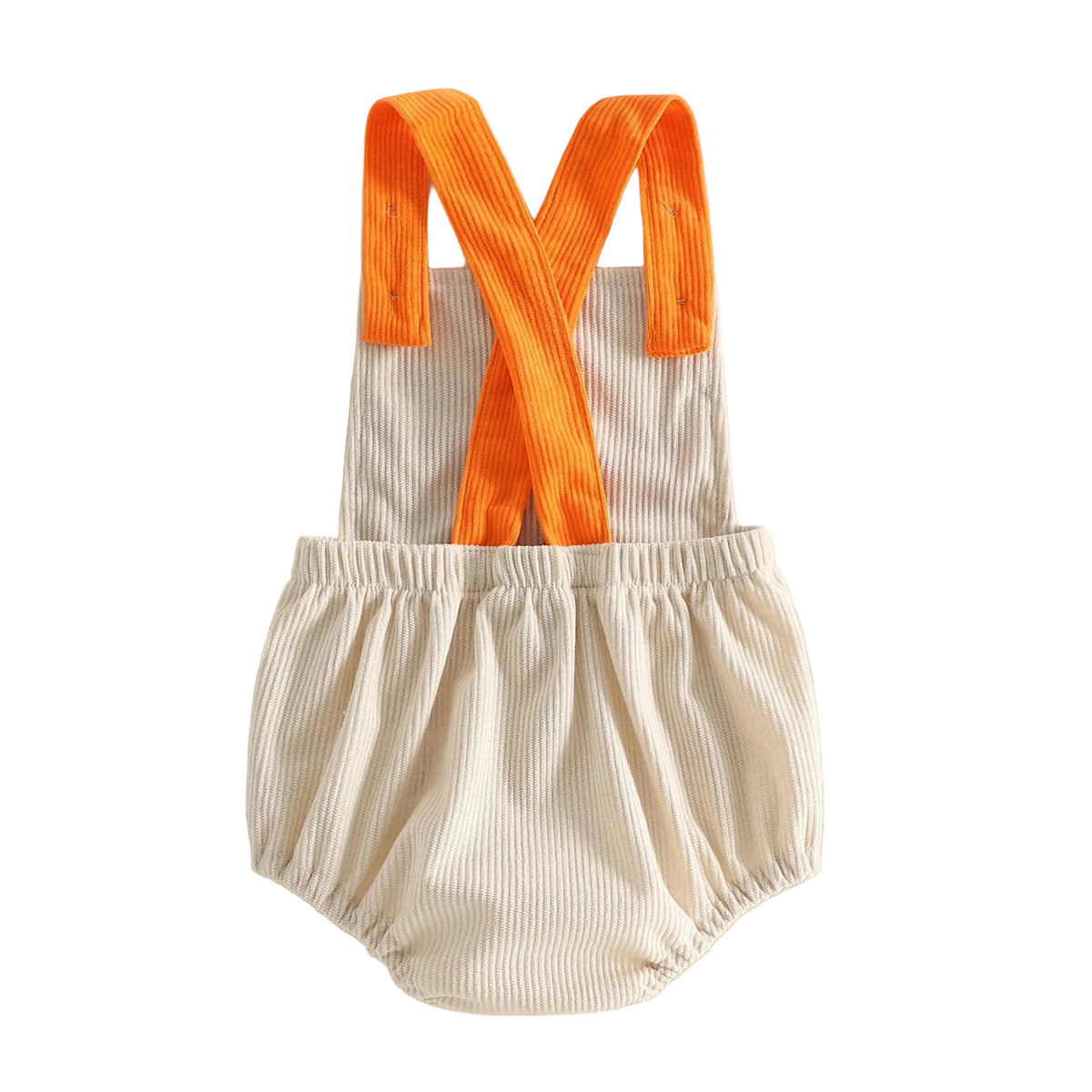 My First Halloween Corduroy Romper