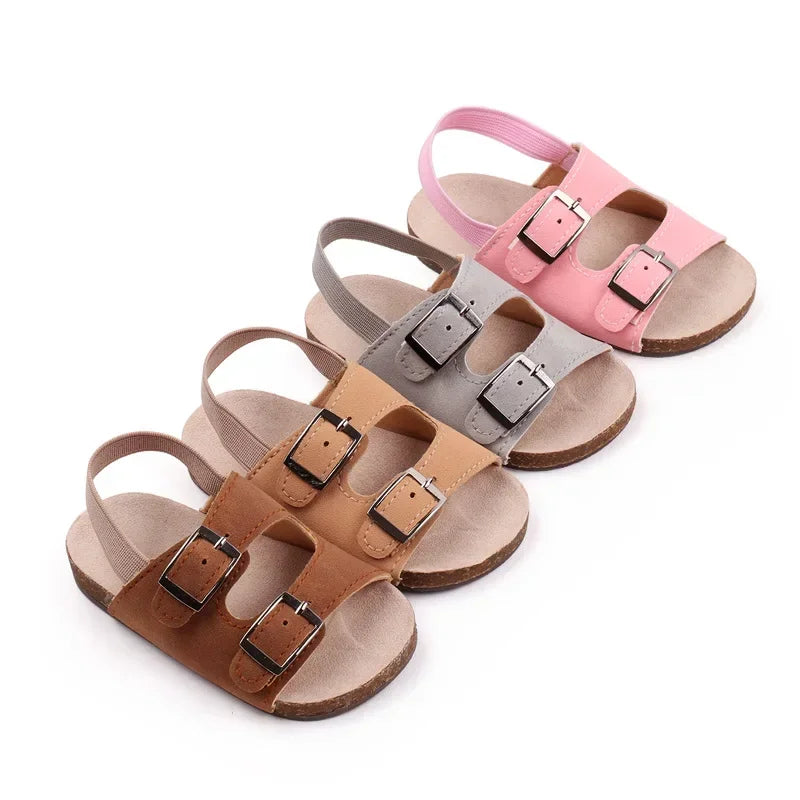 Baby Buckle Sandals | Various Colours