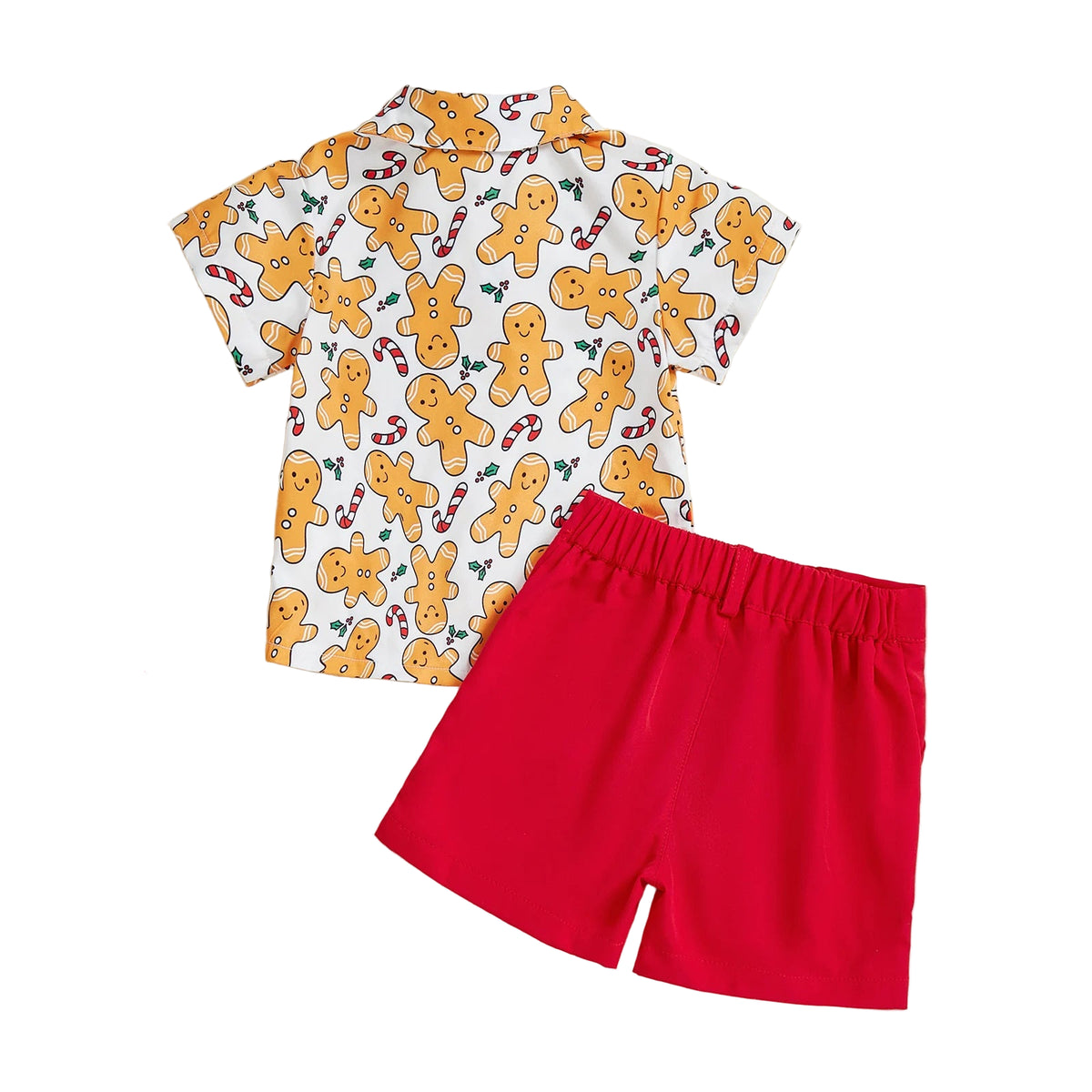 Christmas Party Set | Bow Tie Gingerbread