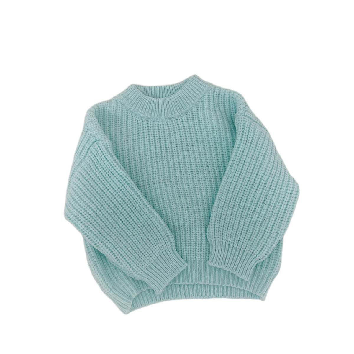 Solid Colour Knit Jumper | 5 Colours