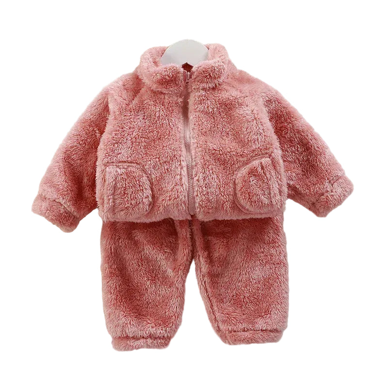 Winter Marshmallow Set | Pink