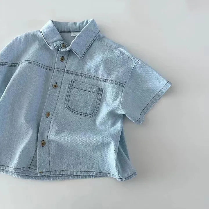 Summer Denim Set | 2 Colours