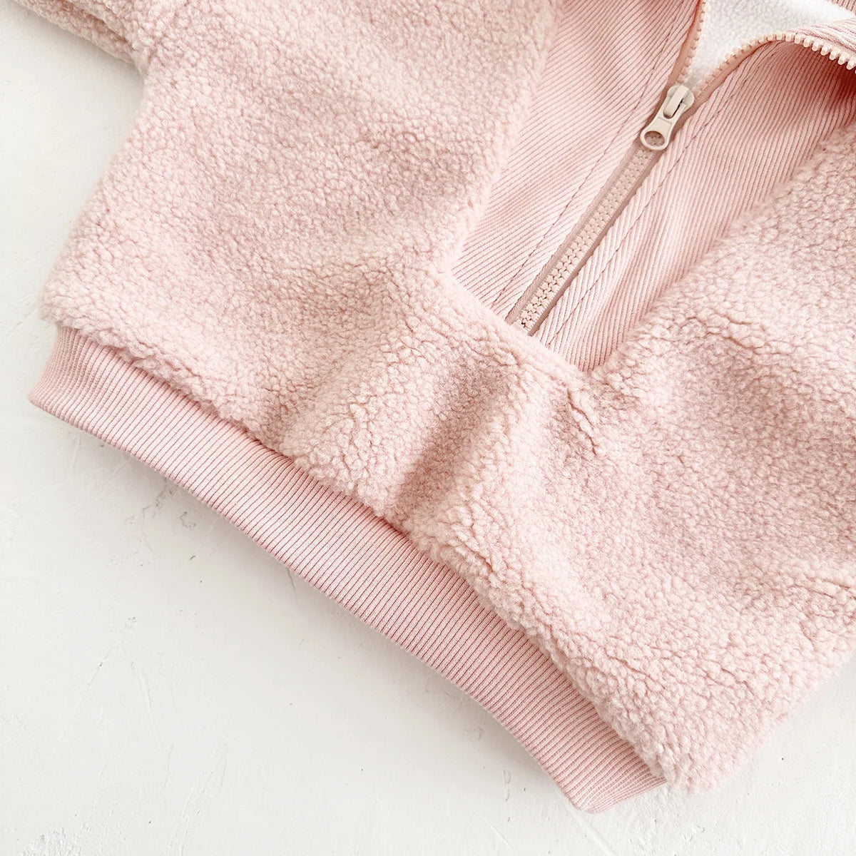 Sherpa Zip Jumper | 2 Colours