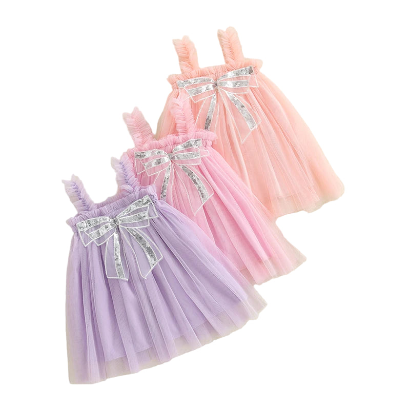 Tutu Bow Dress | 3 Colours