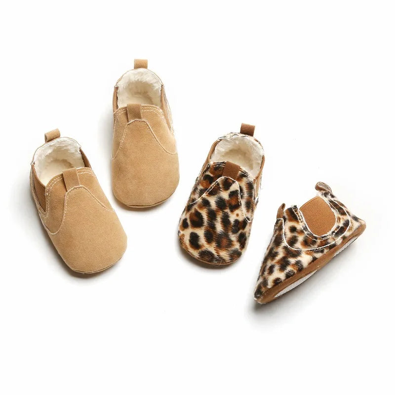 Quinn Slip-on Shoes | Tan or Leopard