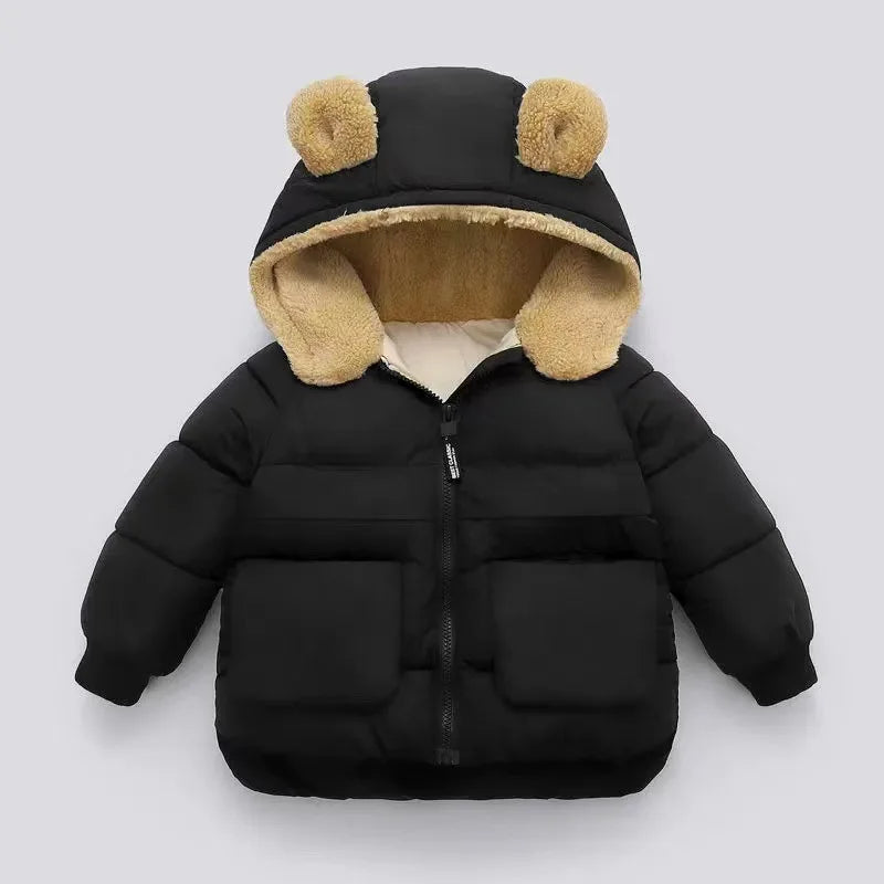 Teddy Bear Puffer Jacket | Various Colours