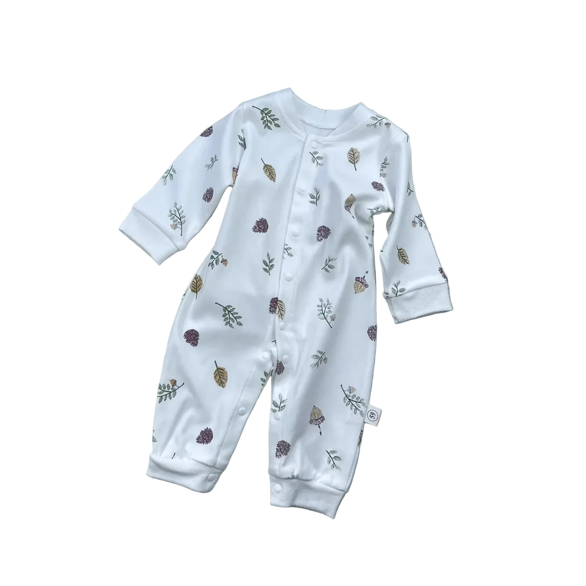 Snap Front Snuggle Romper | Various Patterns
