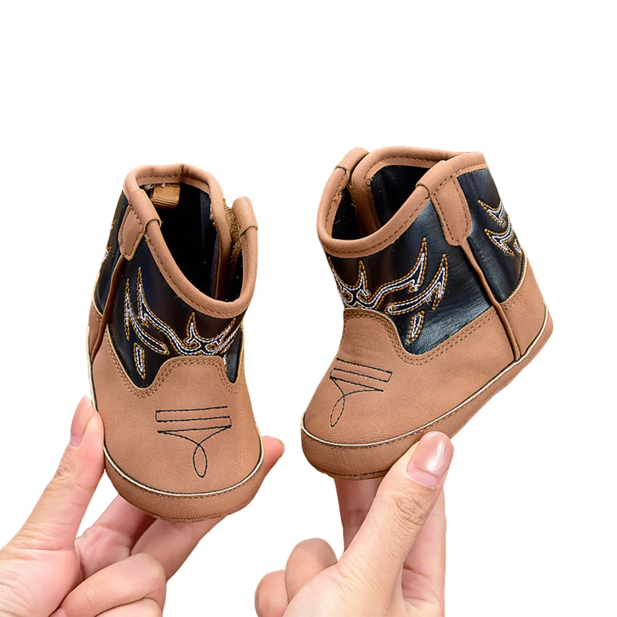 Blaze Western Boots | Chestnut