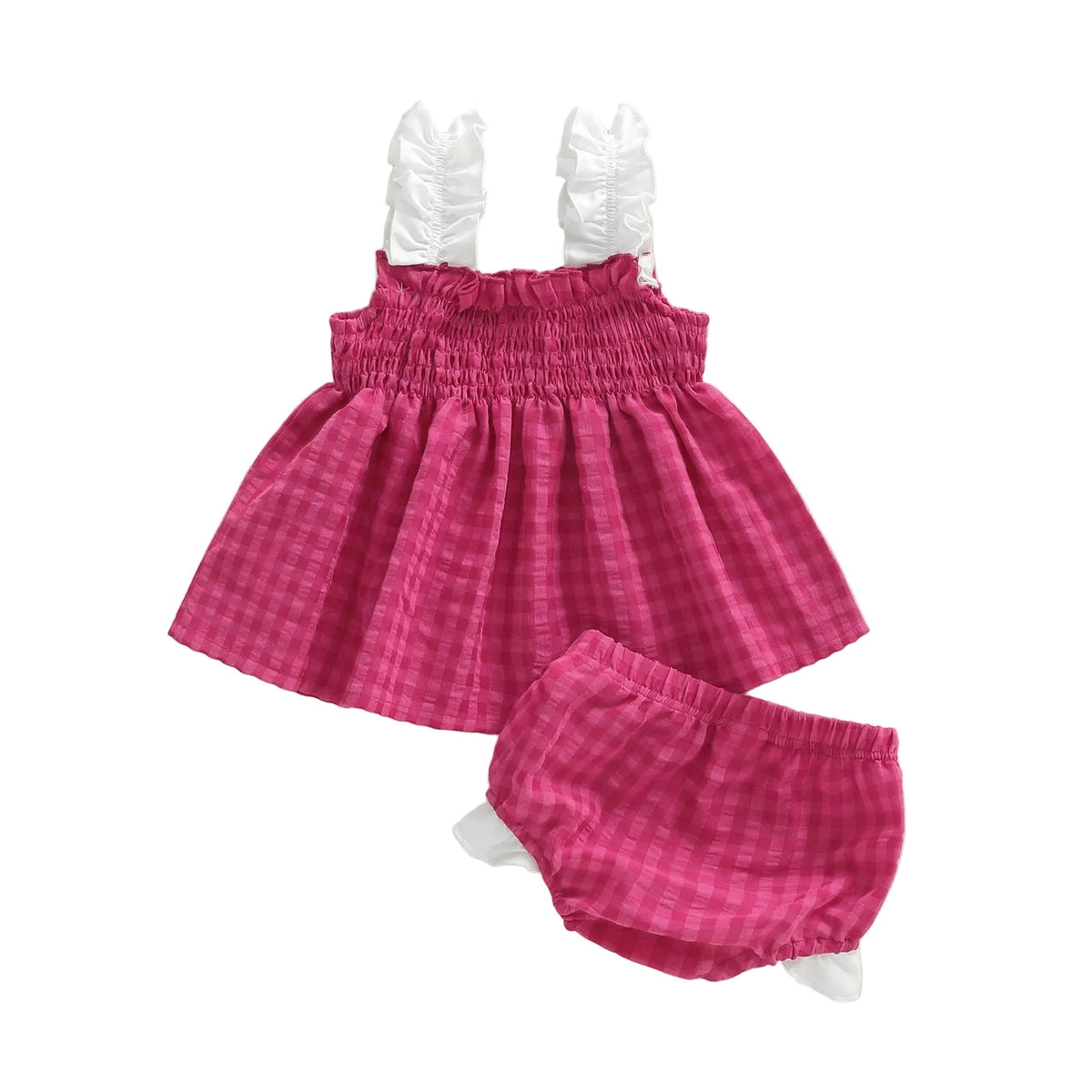 Chloe Bloomer Set | Berry