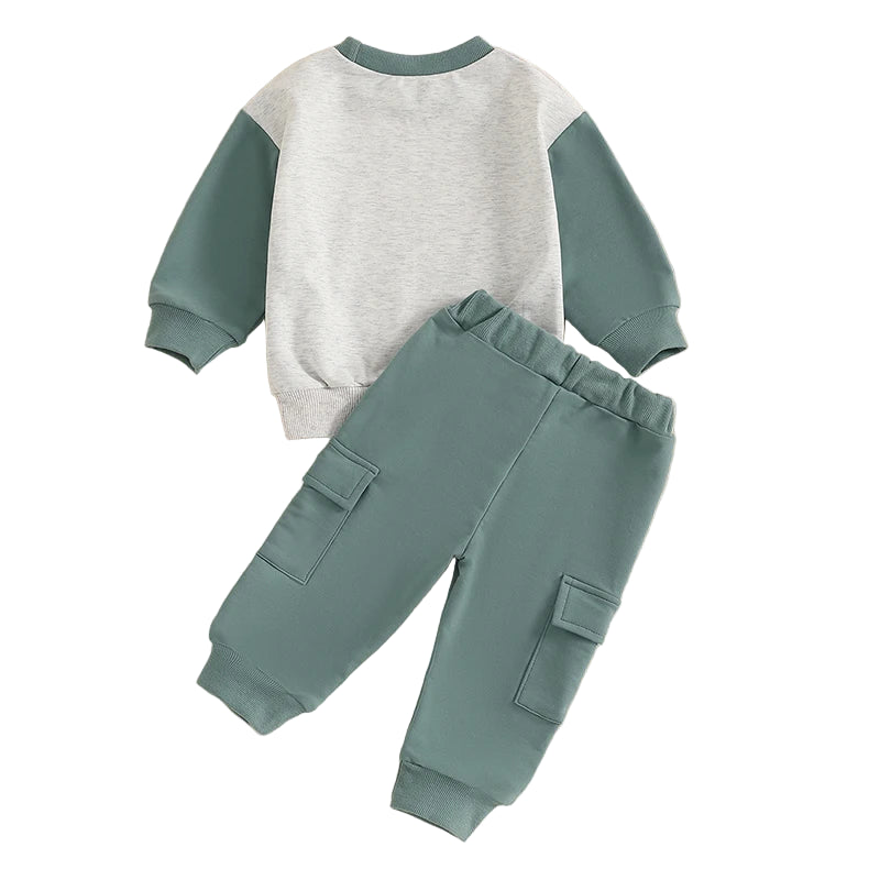 Cargo Tracksuit Set | Storm