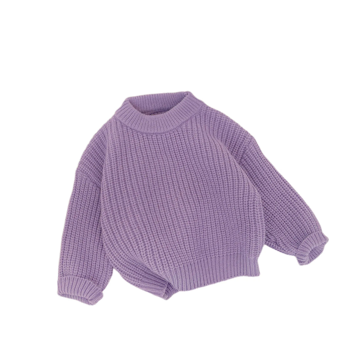 Solid Colour Knit Jumper | 5 Colours