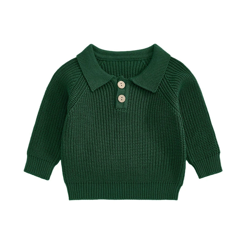 Everest Knit Jumper | Forest