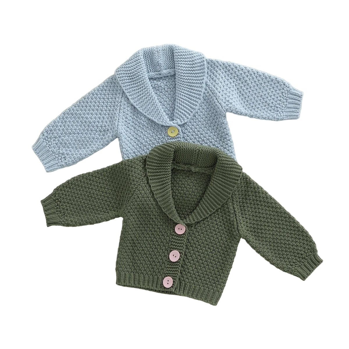 Bonnie Knitted Cardigan | Sky