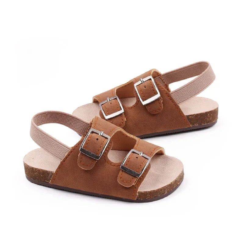 Baby Buckle Sandals | Various Colours