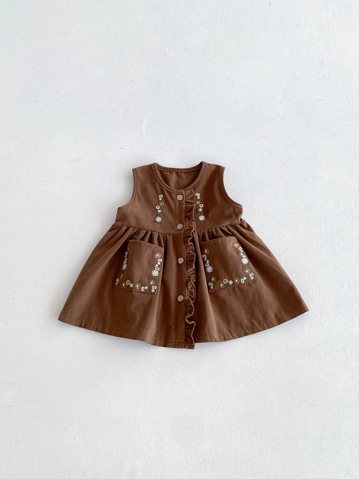 Ruby Button Dress | 2 Colours
