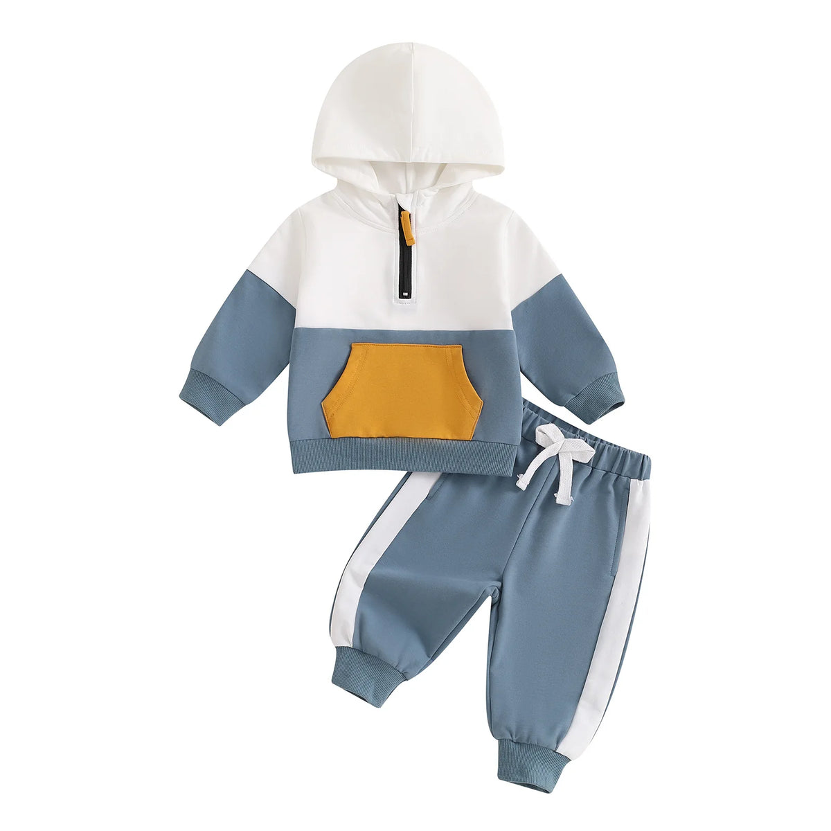 Colton Hoodie Set | Blue