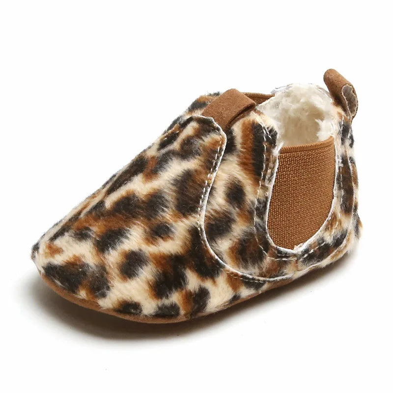 Quinn Slip-on Shoes | Tan or Leopard