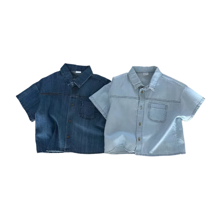Summer Denim Set | 2 Colours