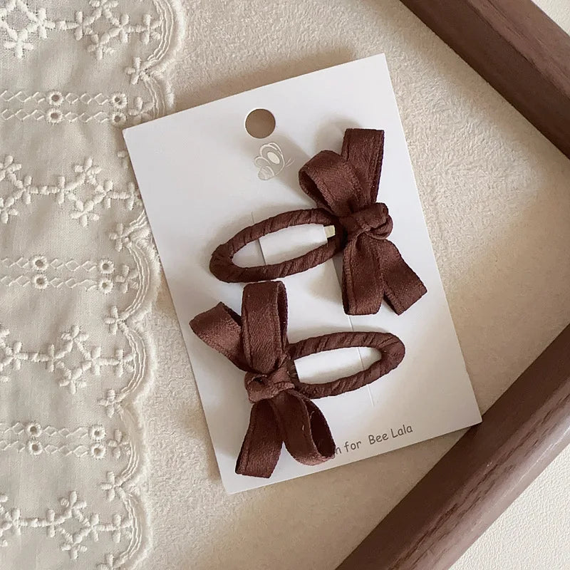2pc Bow Hair Clip