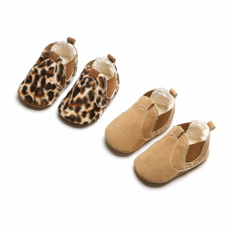 Quinn Slip-on Shoes | Tan or Leopard