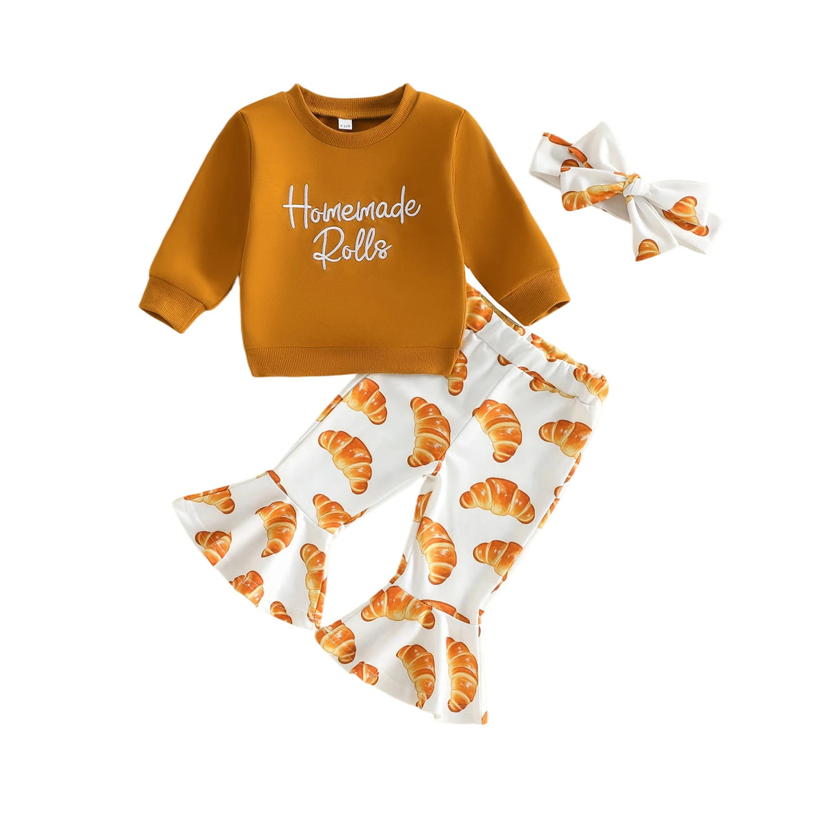 Homemade Rolls Flare Set