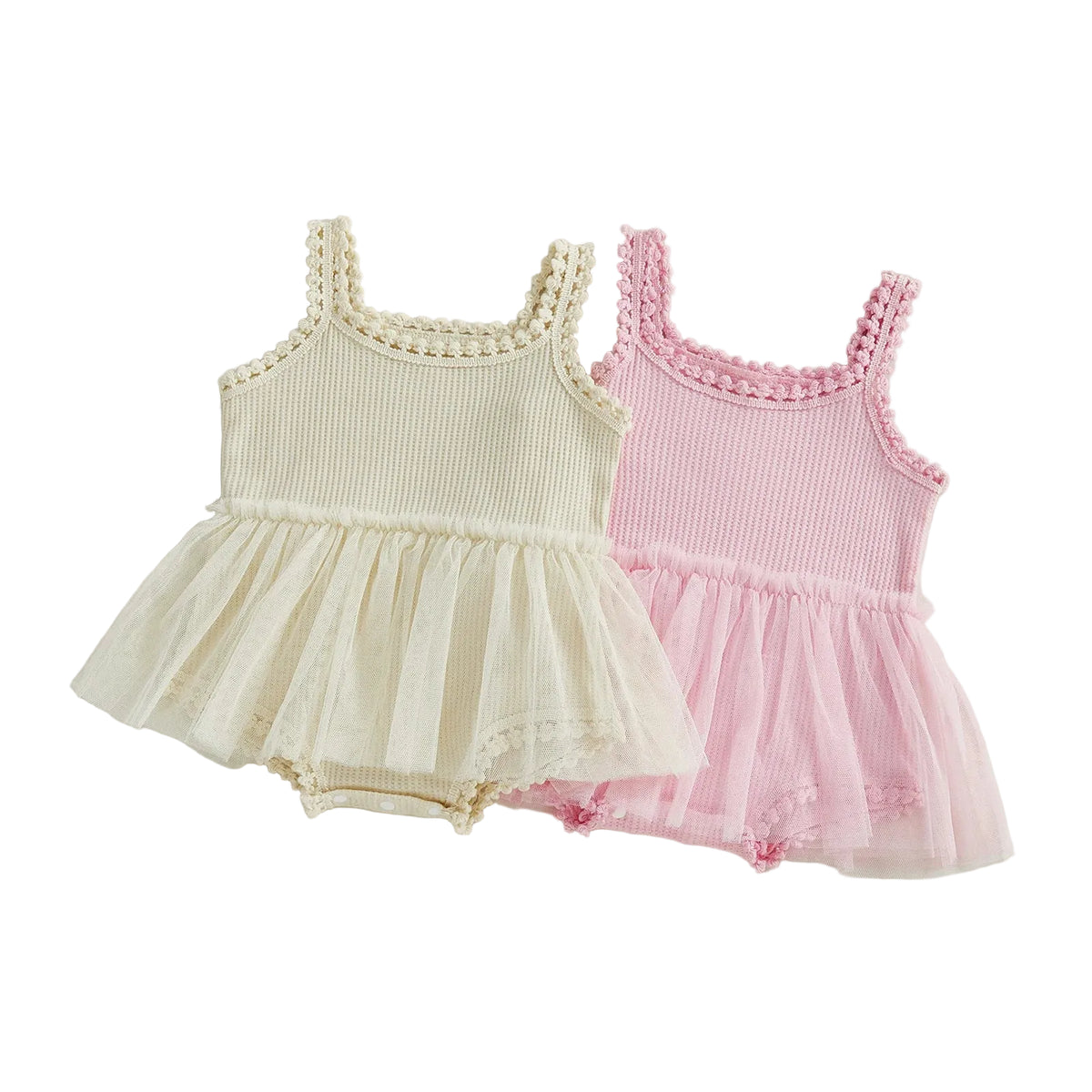 Alice Tutu Romper | Pink