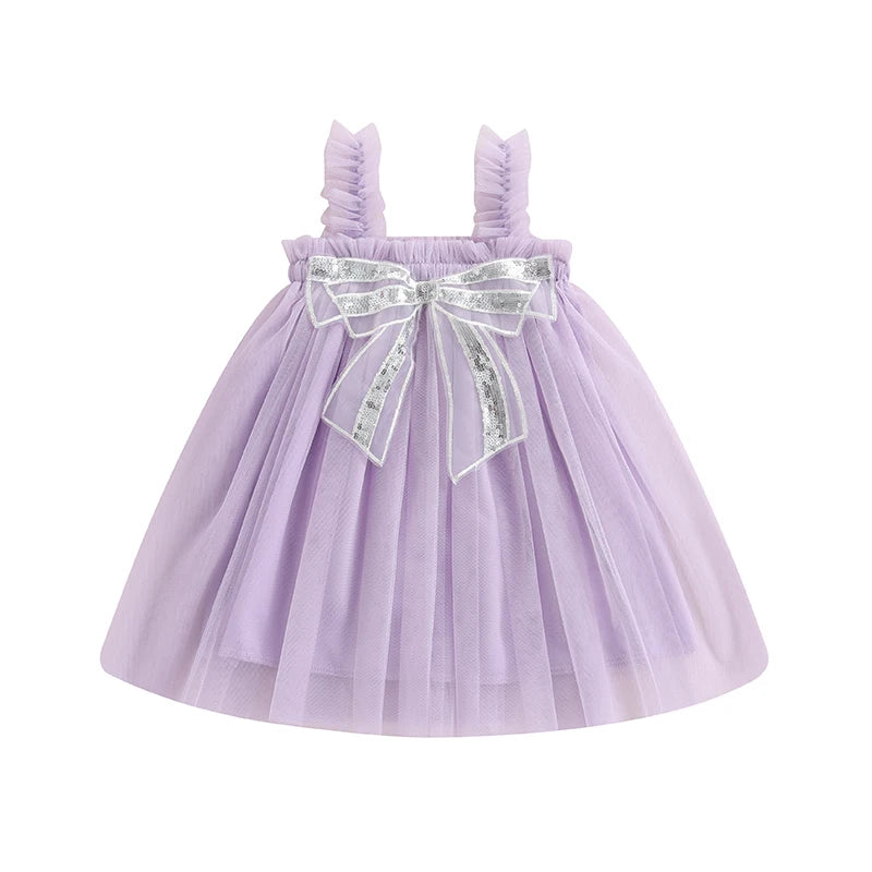 Tutu Bow Dress | 3 Colours