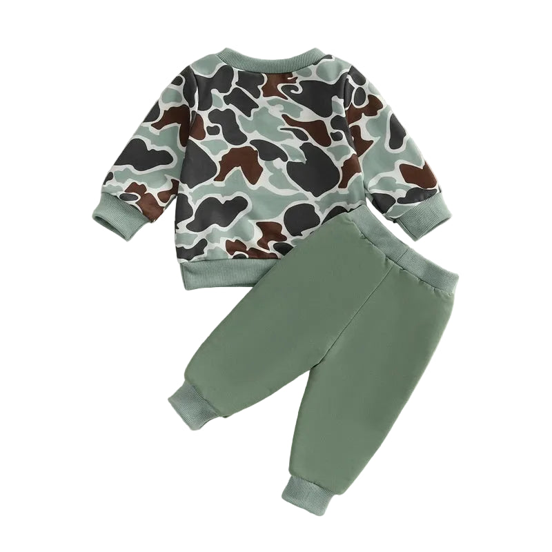 Daddy's Buddy Camo Set