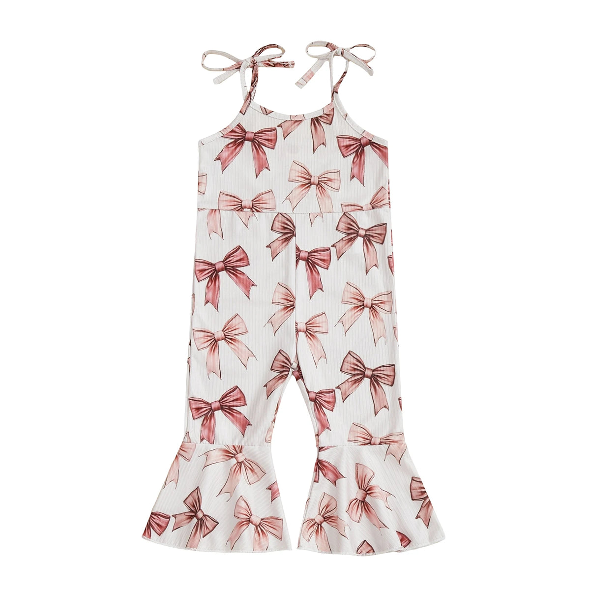 Pink Bows Playsuit