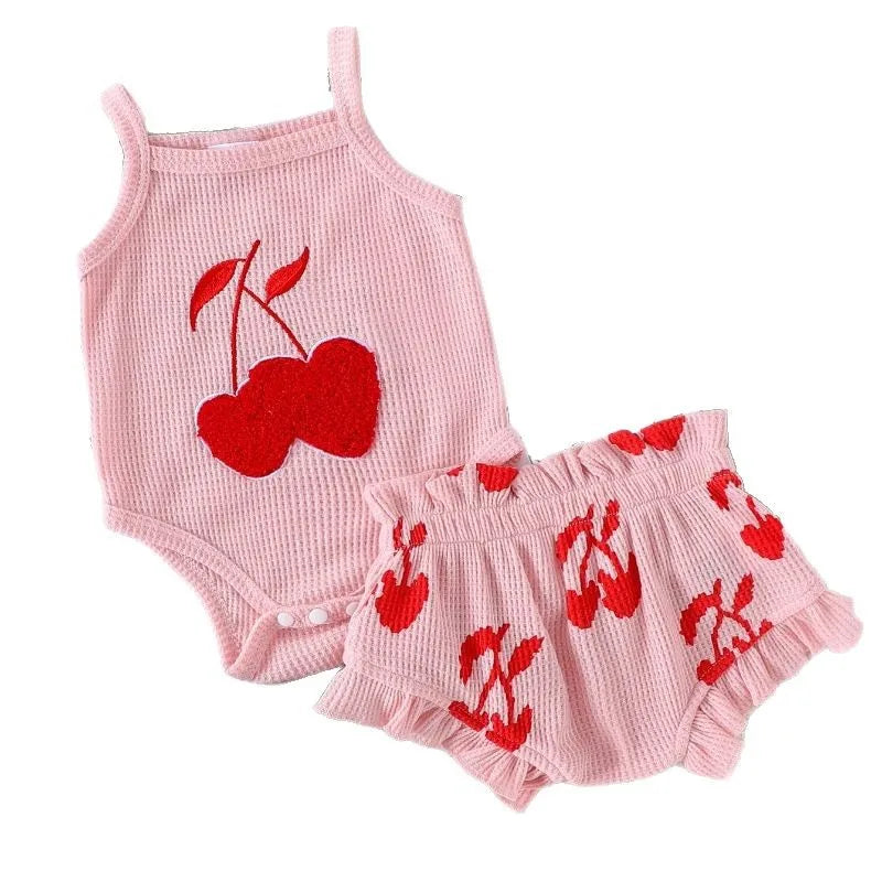 Pink Cherry Summer Set