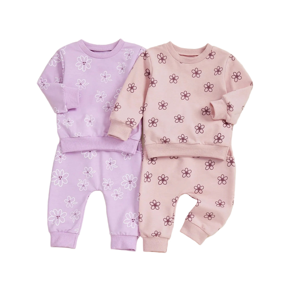 Posy Tracksuit Set | Purple
