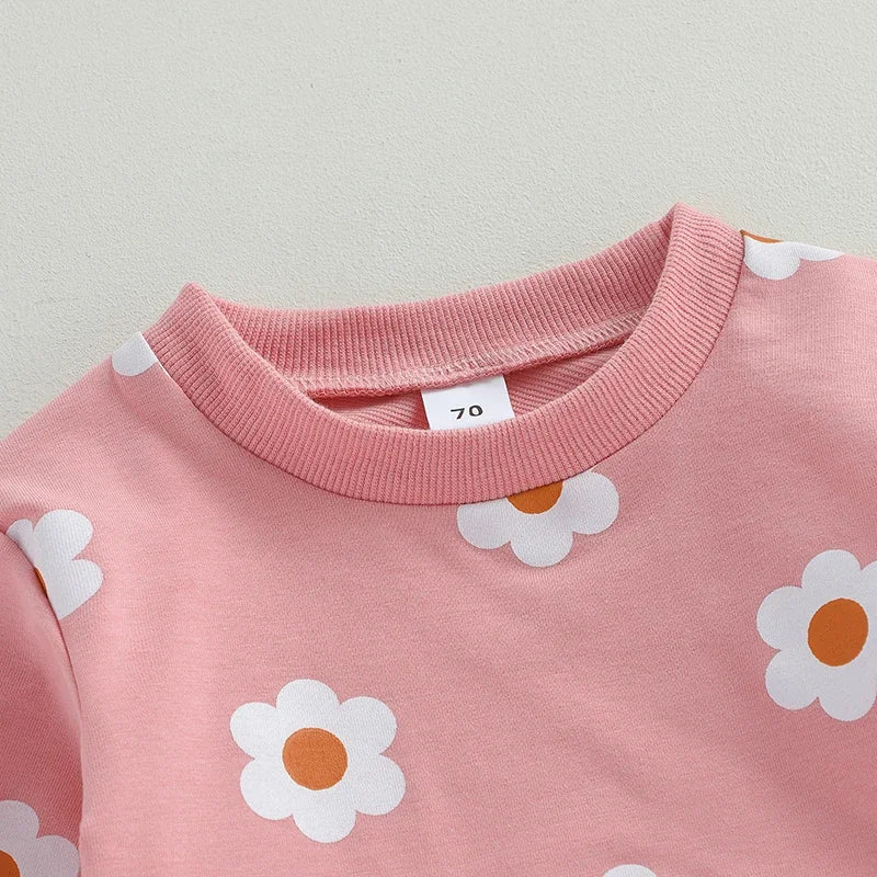 Ethel Floral Set | Pink