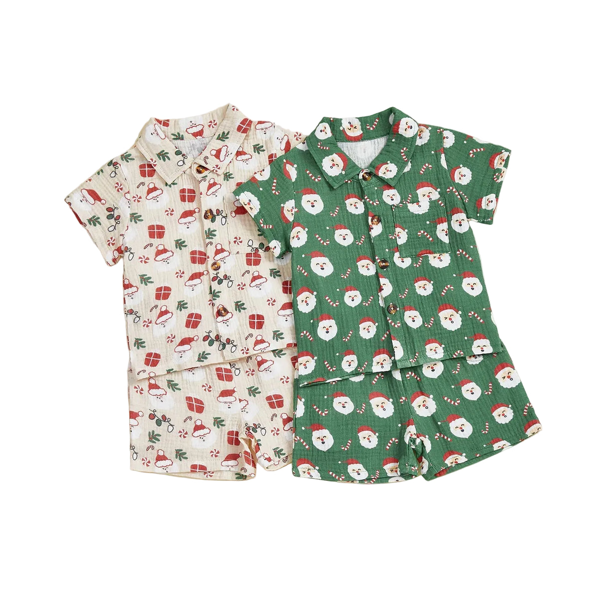 Christmas Lounge Set | Green or Beige