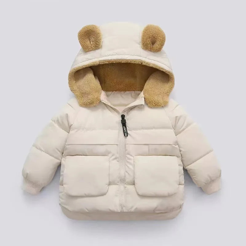 Teddy Bear Puffer Jacket | Various Colours