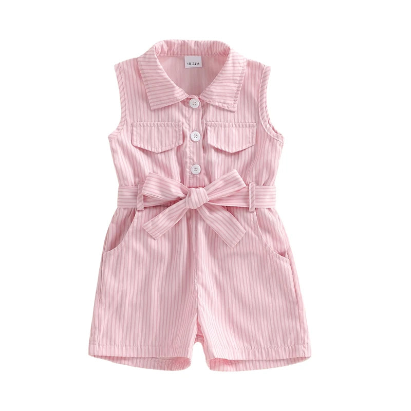 Juniper Summer Romper | Pink