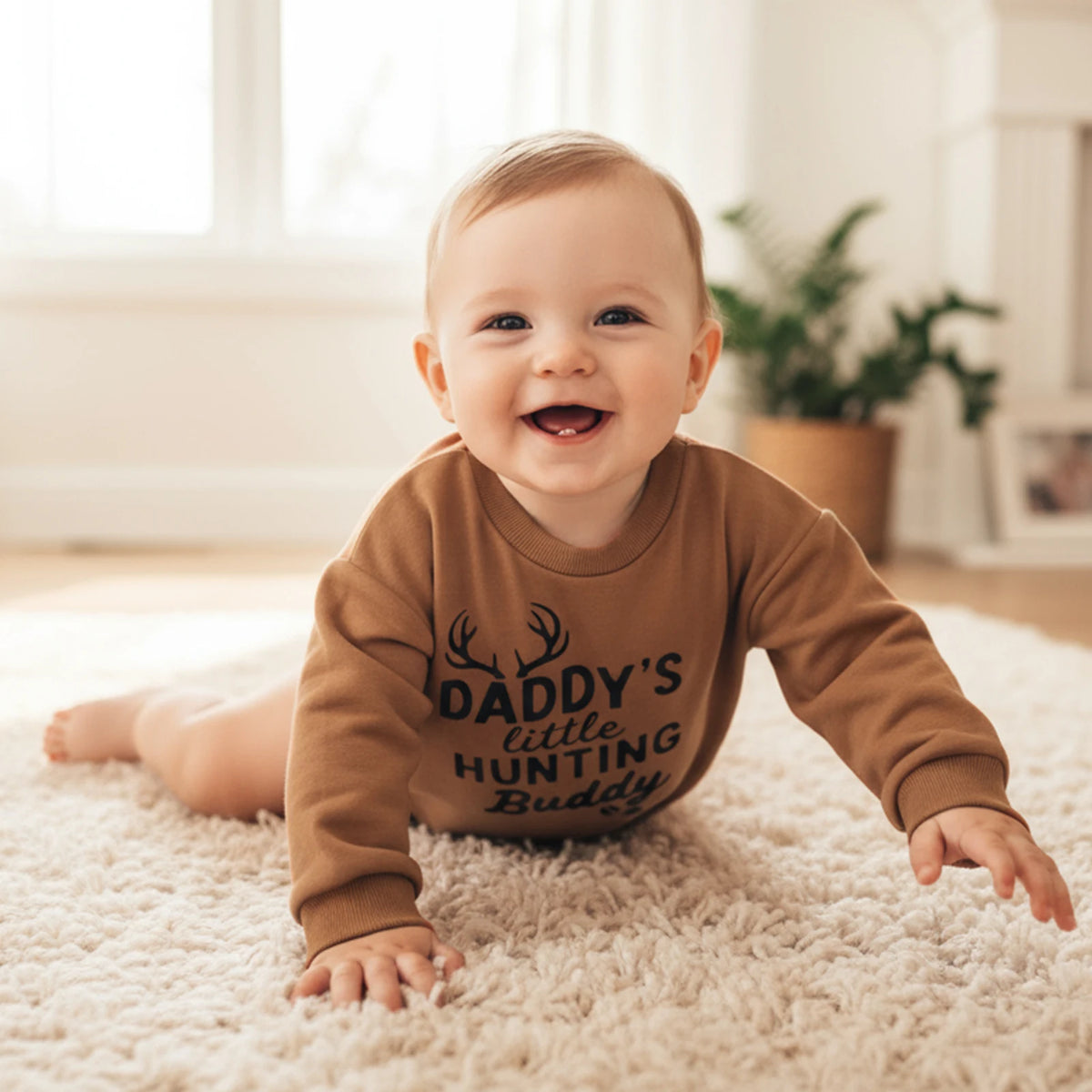 Daddy's Little Hunting buddy Romper