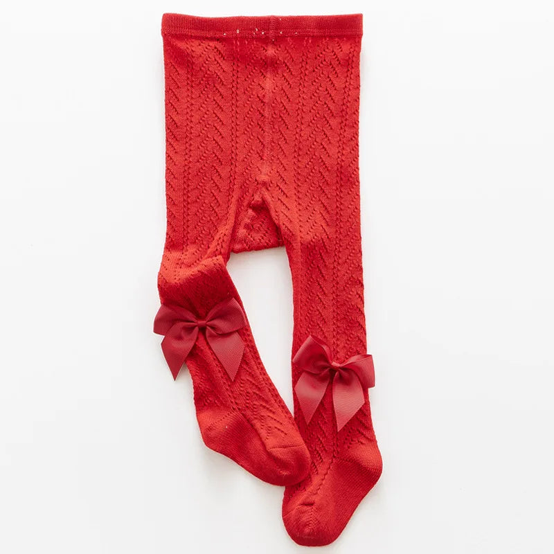 Bow Stockings