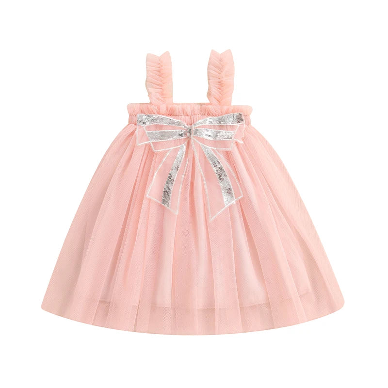 Tutu Bow Dress | 3 Colours