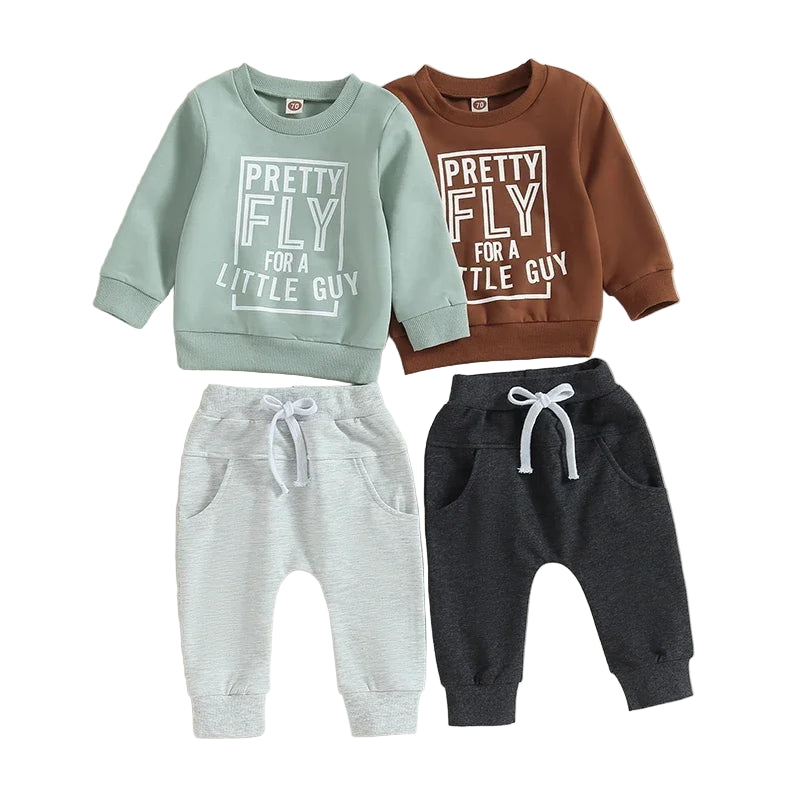 Pretty Fly Winter Set | Brown