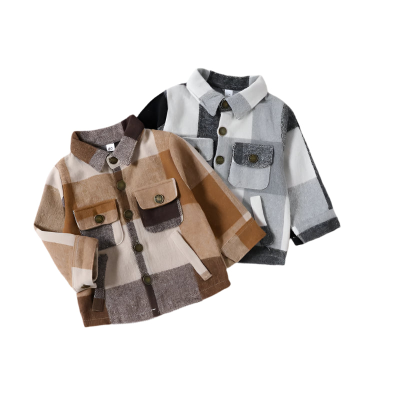 Plaid Shacket | 2 Colours