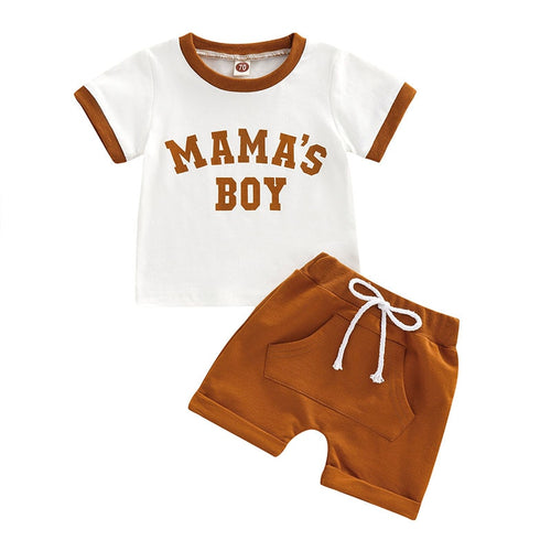 Retro Mama's Boy Sets | Various Colours