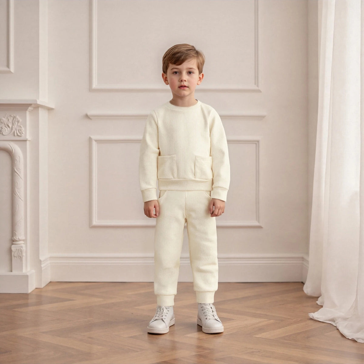 Leon Winter Set | Cream