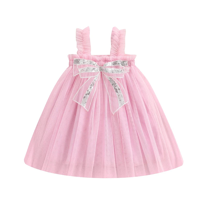 Tutu Bow Dress | 3 Colours