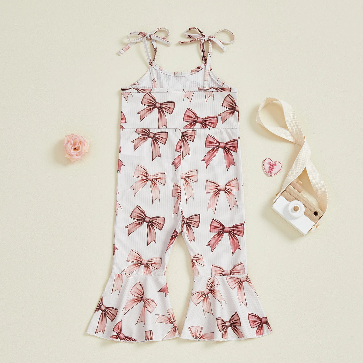 Pink Bows Playsuit