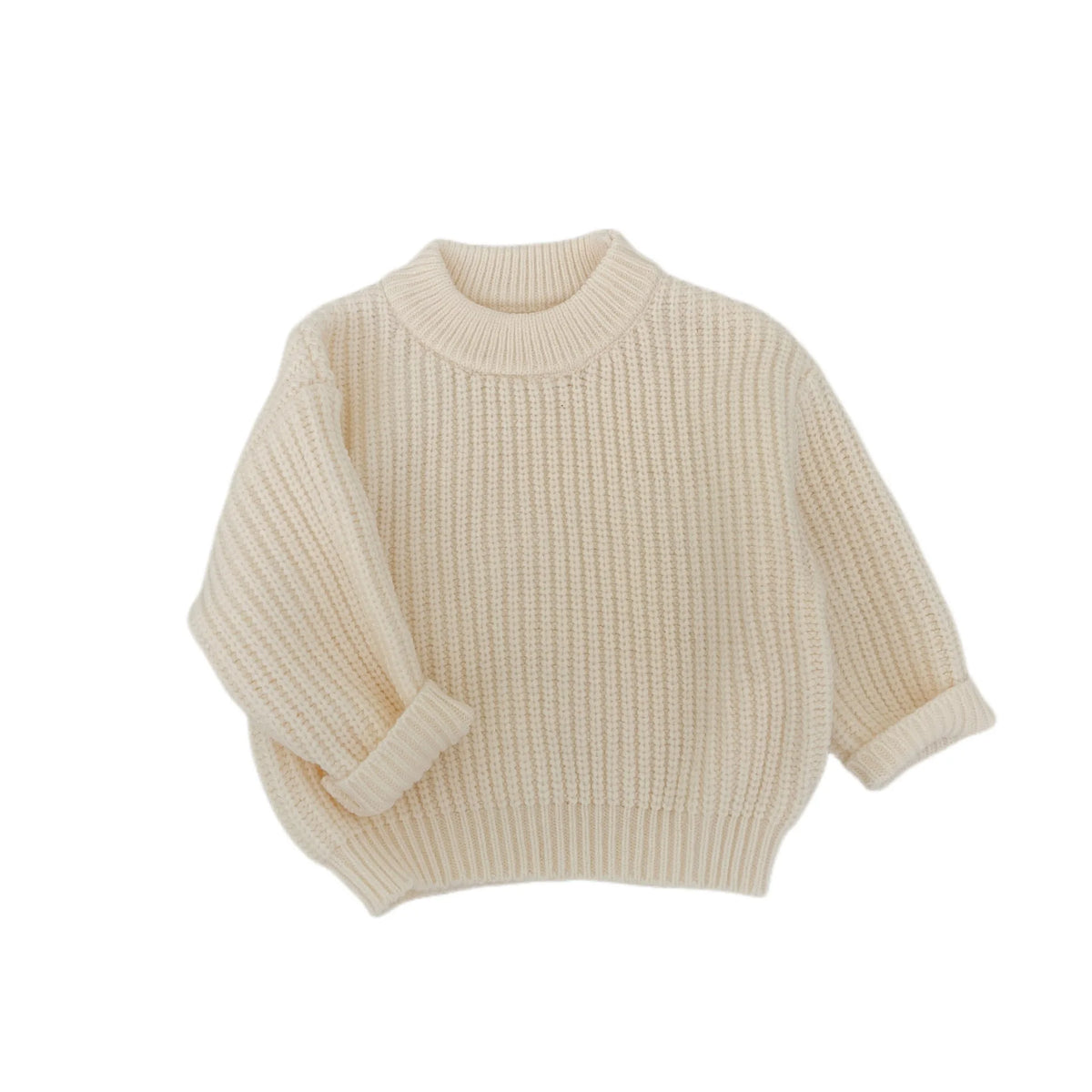 Solid Colour Knit Jumper | 5 Colours
