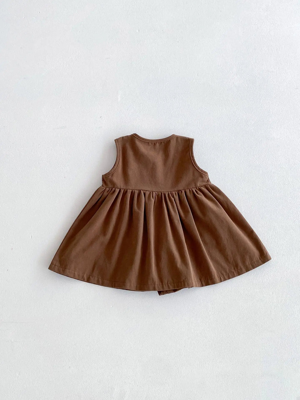 Ruby Button Dress | 2 Colours
