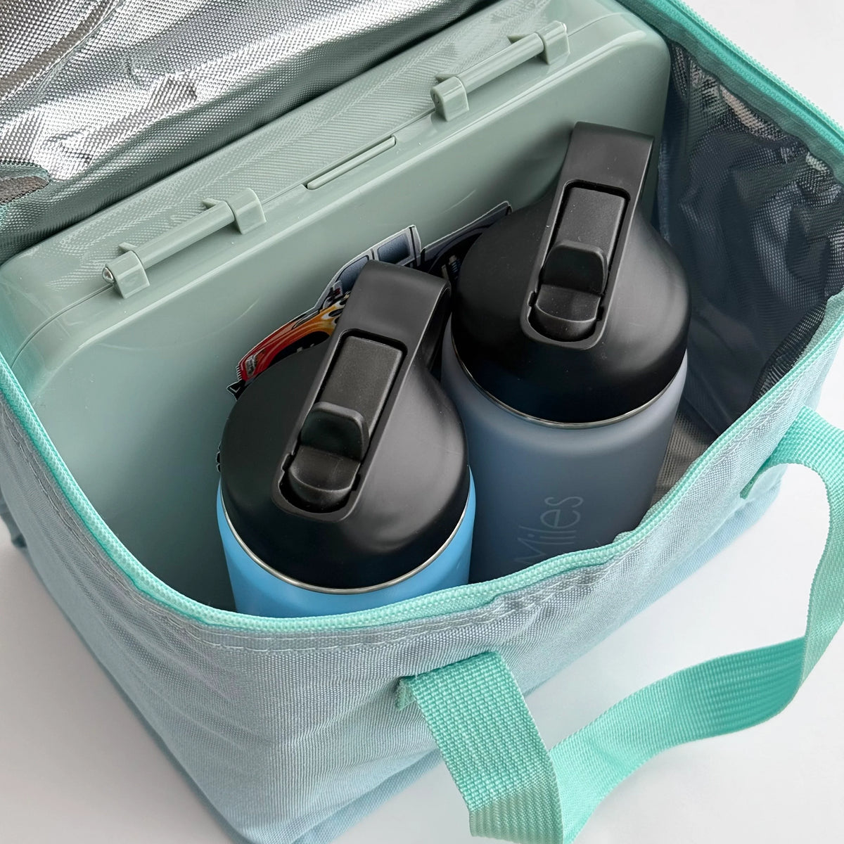 CMC GOLD - Personalised Small Stainless Steel Drink Bottle 350ml | Various Colours