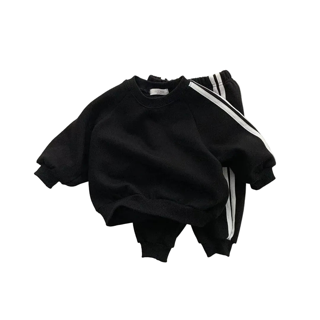 Trackstar Jogger Set | Black