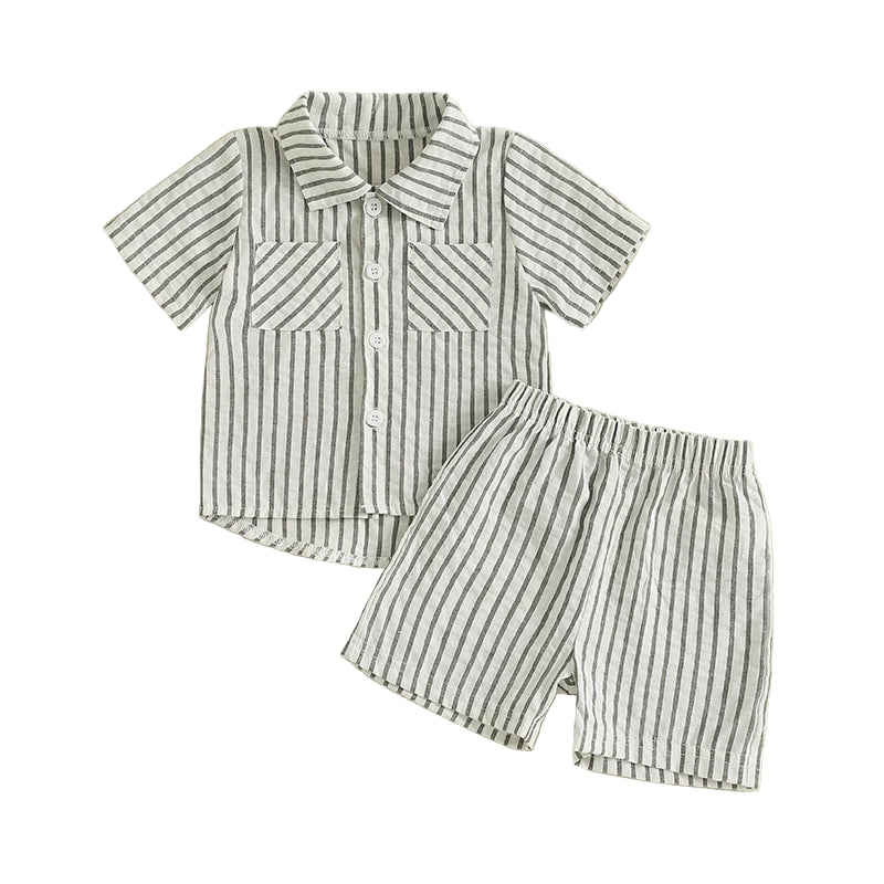 Archie Striped Summer Set