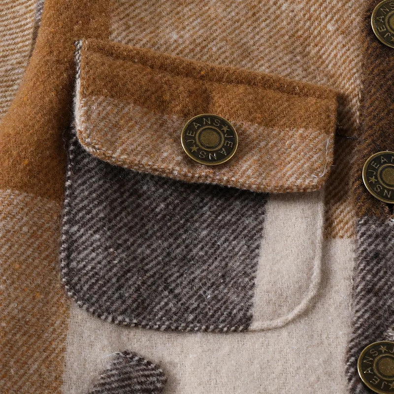 Plaid Shacket | 2 Colours